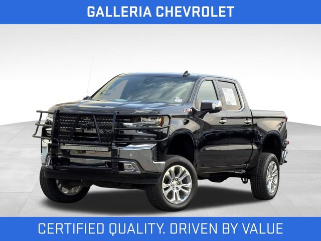 Certified 2022 Chevrolet Silverado 1500 LTZ w/ LTZ Premium Package AWD/4WD 360° Tour