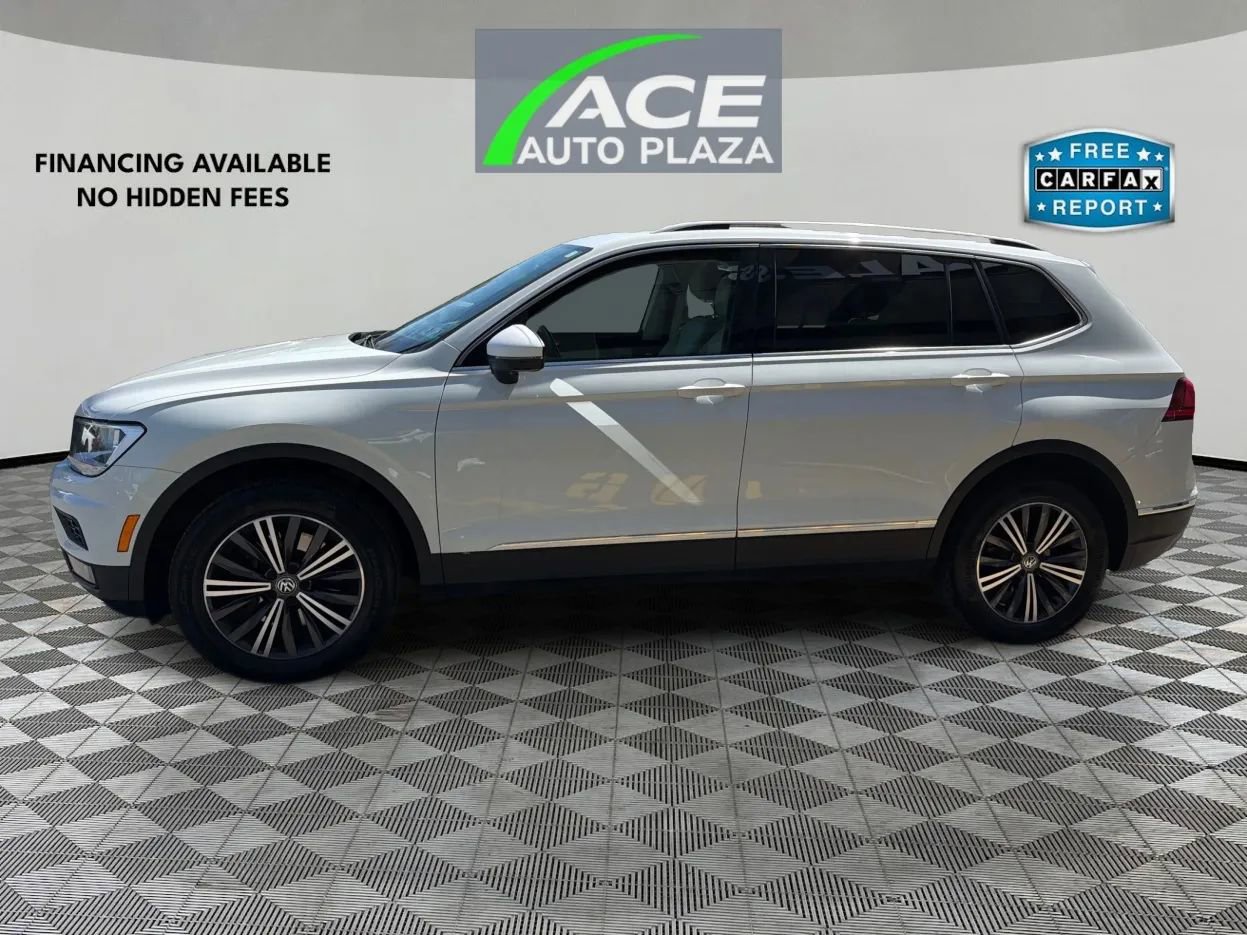 Used 2018 Volkswagen Tiguan SEL image 8
