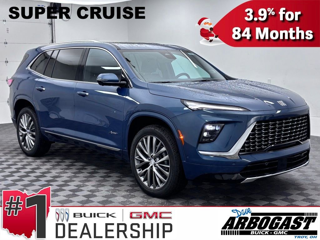 New 2026 Buick Enclave Avenir w/ Super Cruise Package image 1