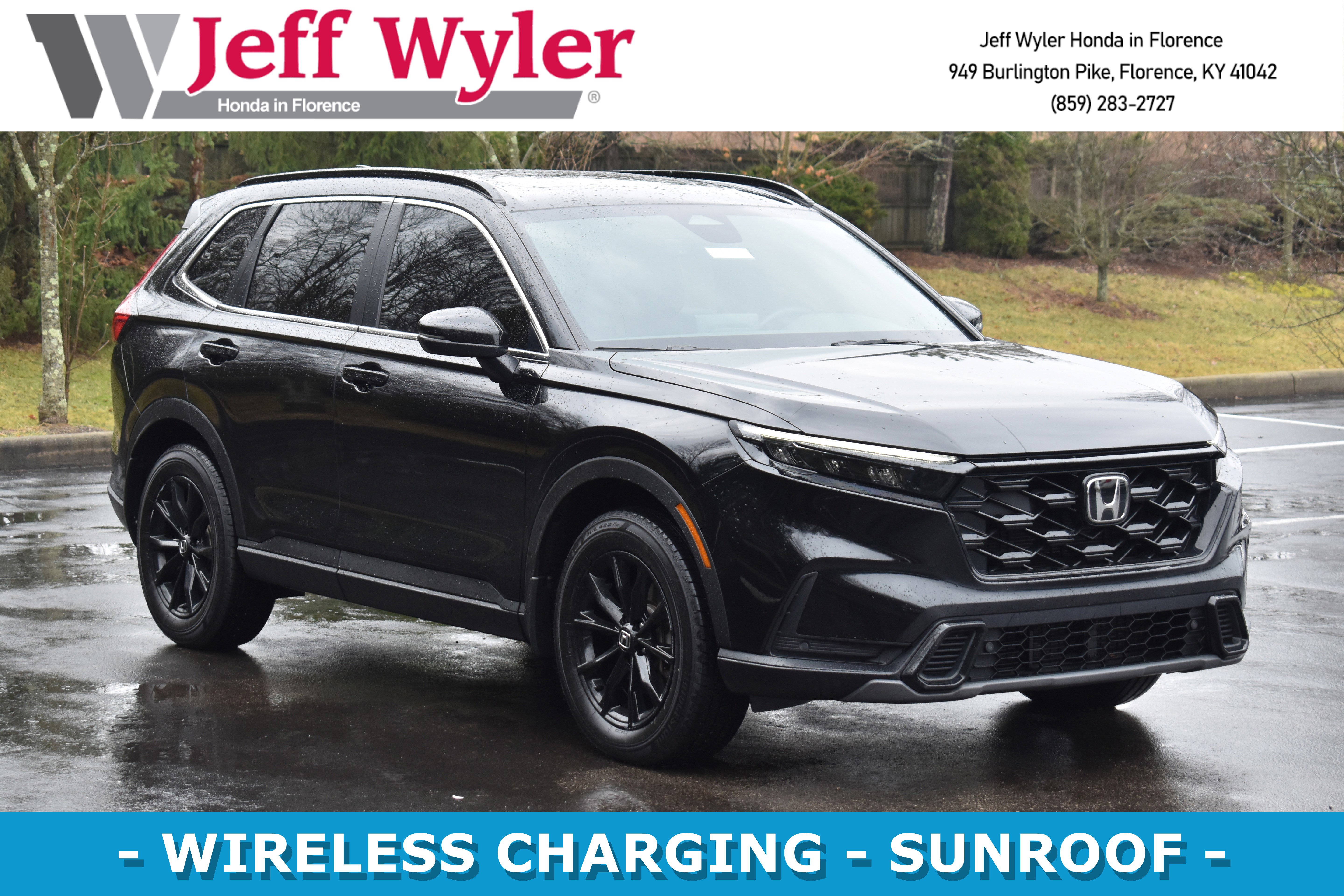 Certified 2024 Honda CR-V Sport-L