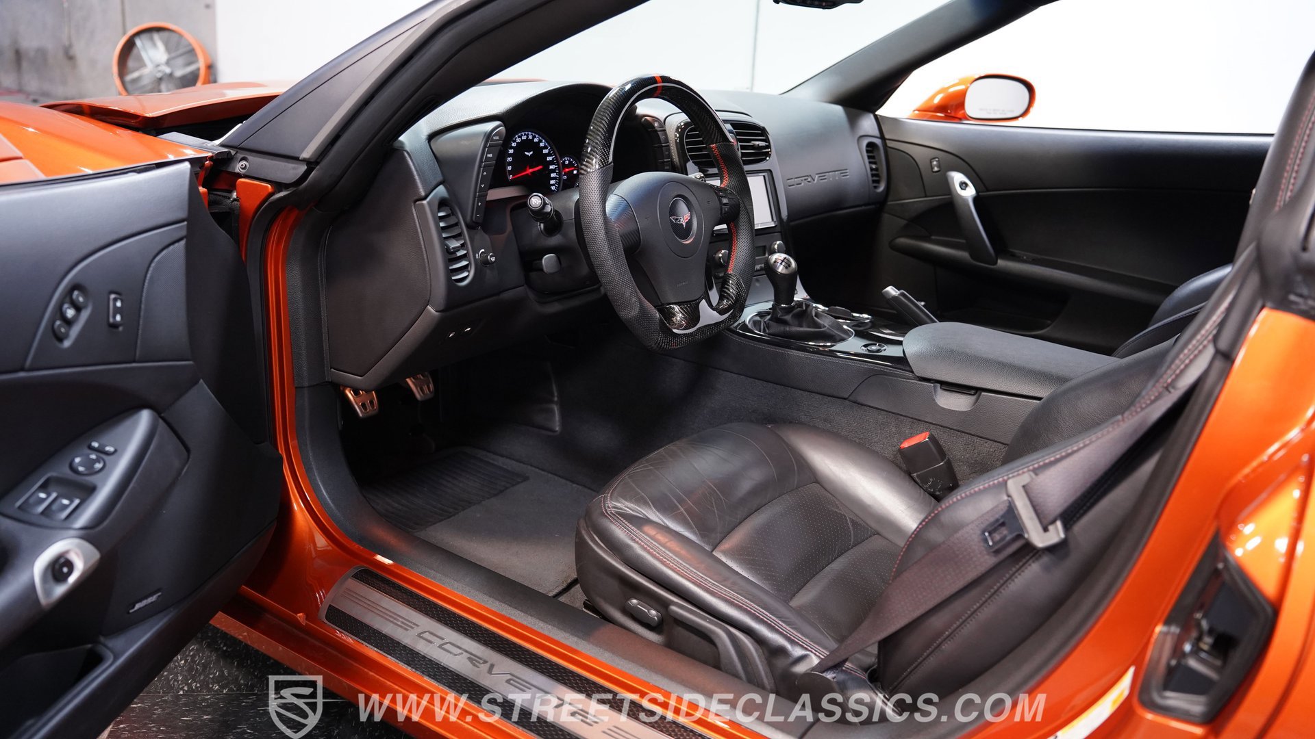 Used 2008 Chevrolet Corvette Z06 w/ Preferred Equipment Group RWD image 4