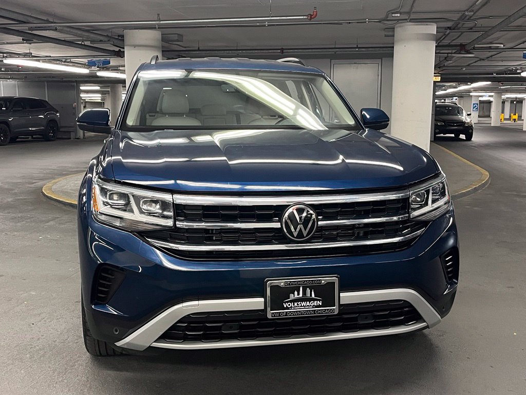 Used 2023 Volkswagen Atlas SE w/ Black Wheel Package AWD/4WD image 34