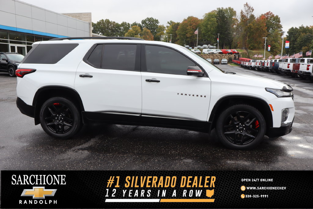 Used 2022 Chevrolet Traverse Premier w/ Redline Edition