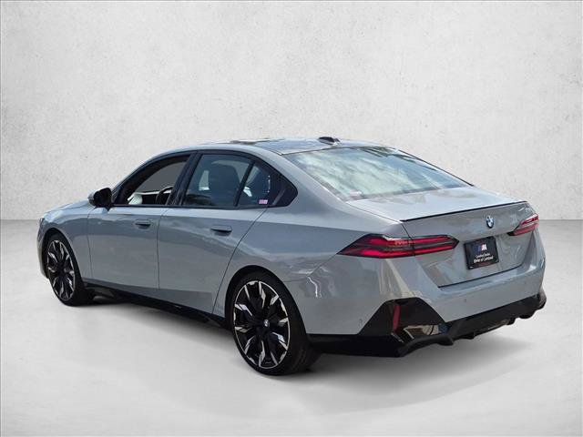 Certified 2024 BMW 530i w/ M Sport Package RWD image 8