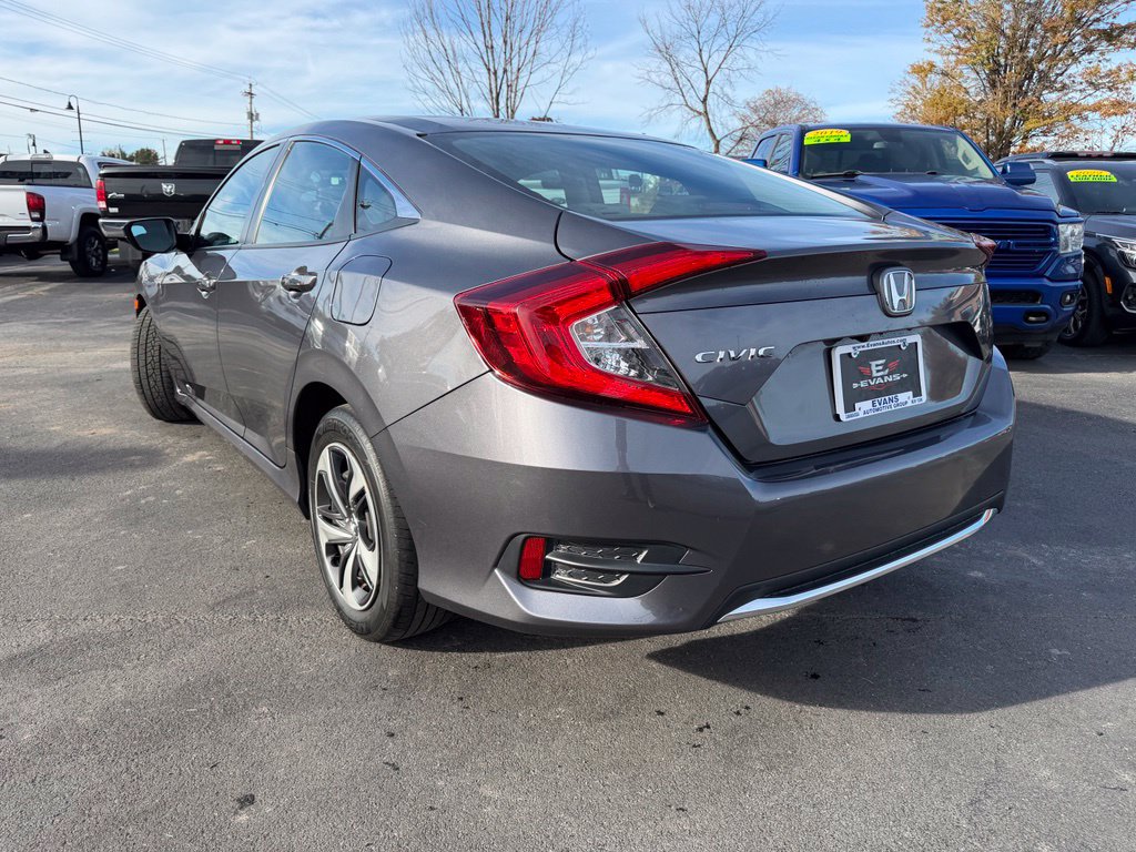 Used 2021 Honda Civic LX image 5