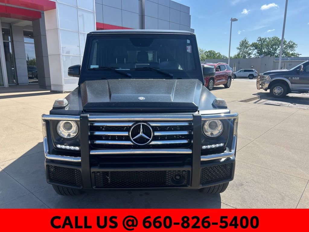 Used 2017 Mercedes-Benz G 550 image 3
