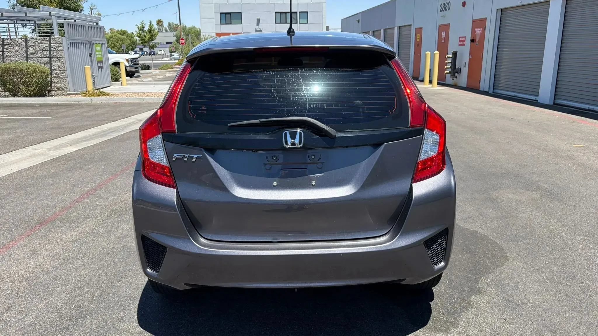 Used 2017 Honda Fit LX image 4