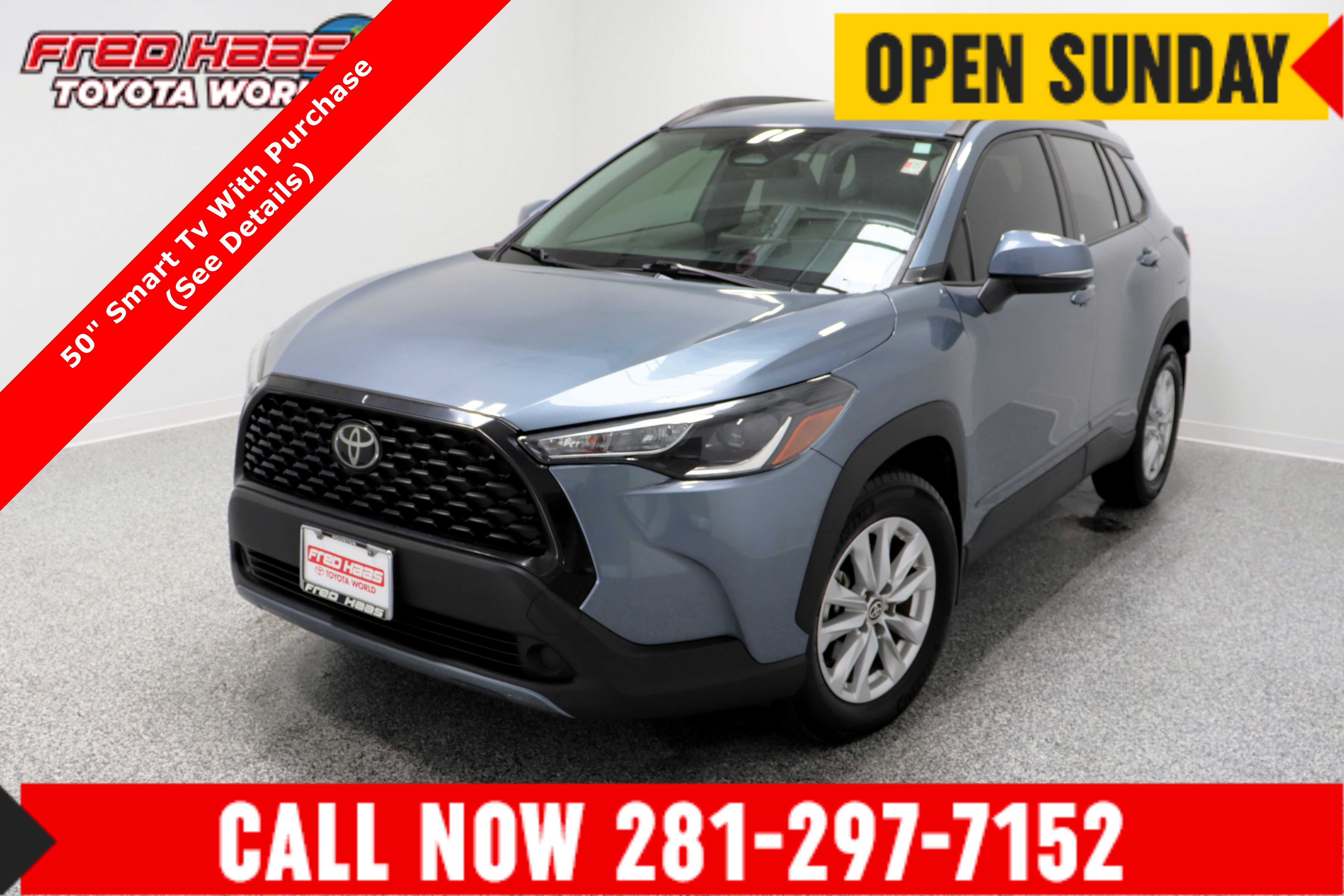 Used 2023 Toyota Corolla Cross LE