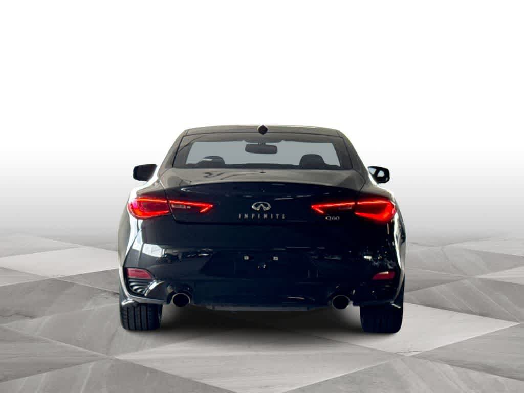 Used 2022 INFINITI Q60 3.0t Luxe w/ Cargo Package RWD image 7