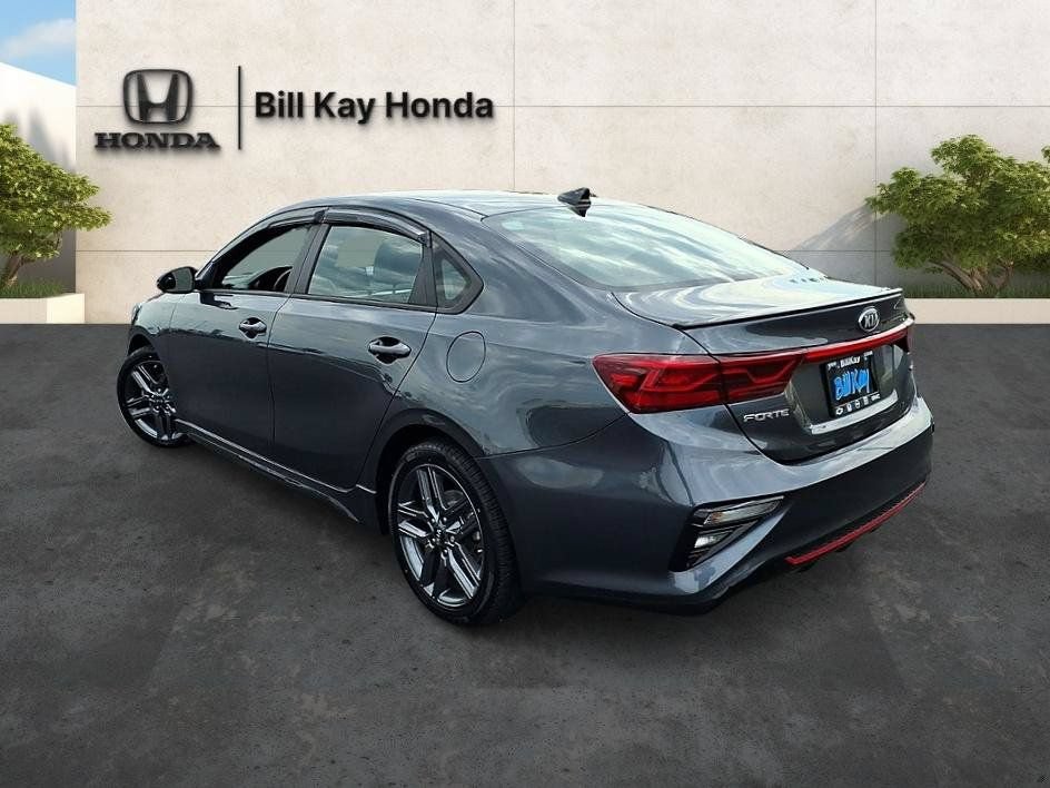 Used 2021 Kia Forte GT-Line FWD image 6
