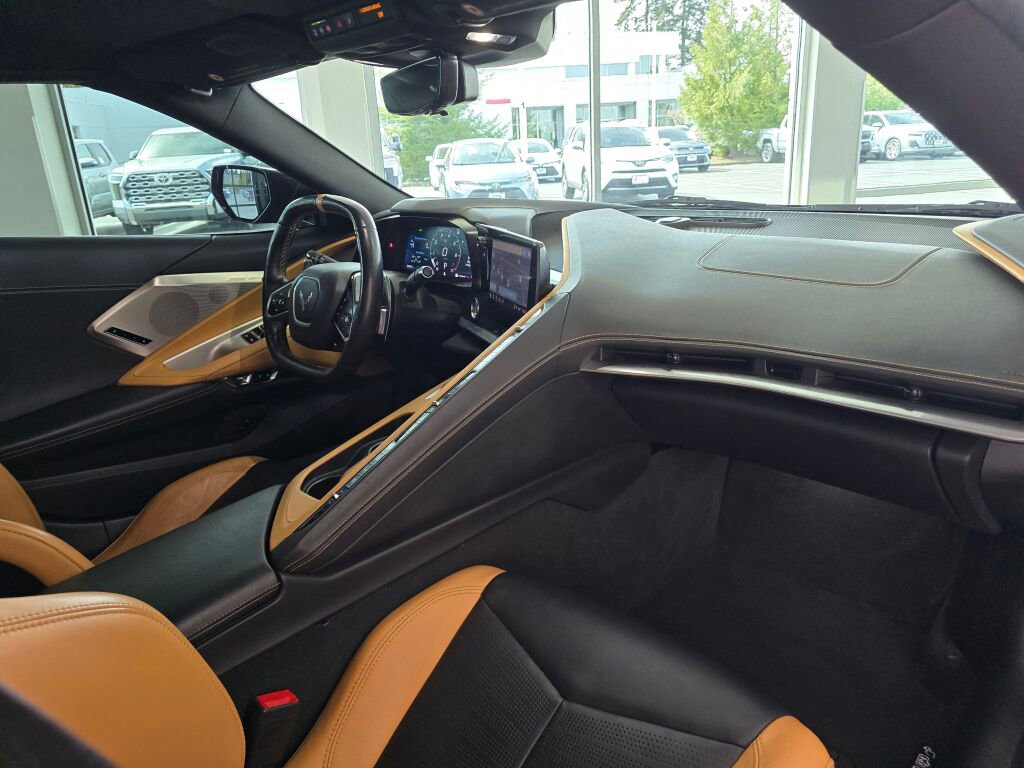 Used 2021 Chevrolet Corvette Stingray Preferred Conv w/ Z51 Performance Package RWD image 51