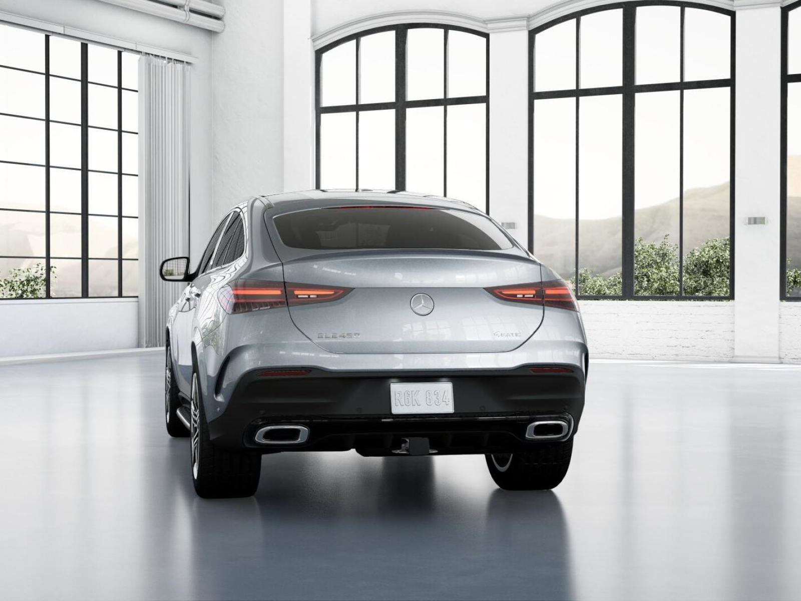 New 2026 Mercedes-Benz GLE 450 4MATIC Coupe image 26