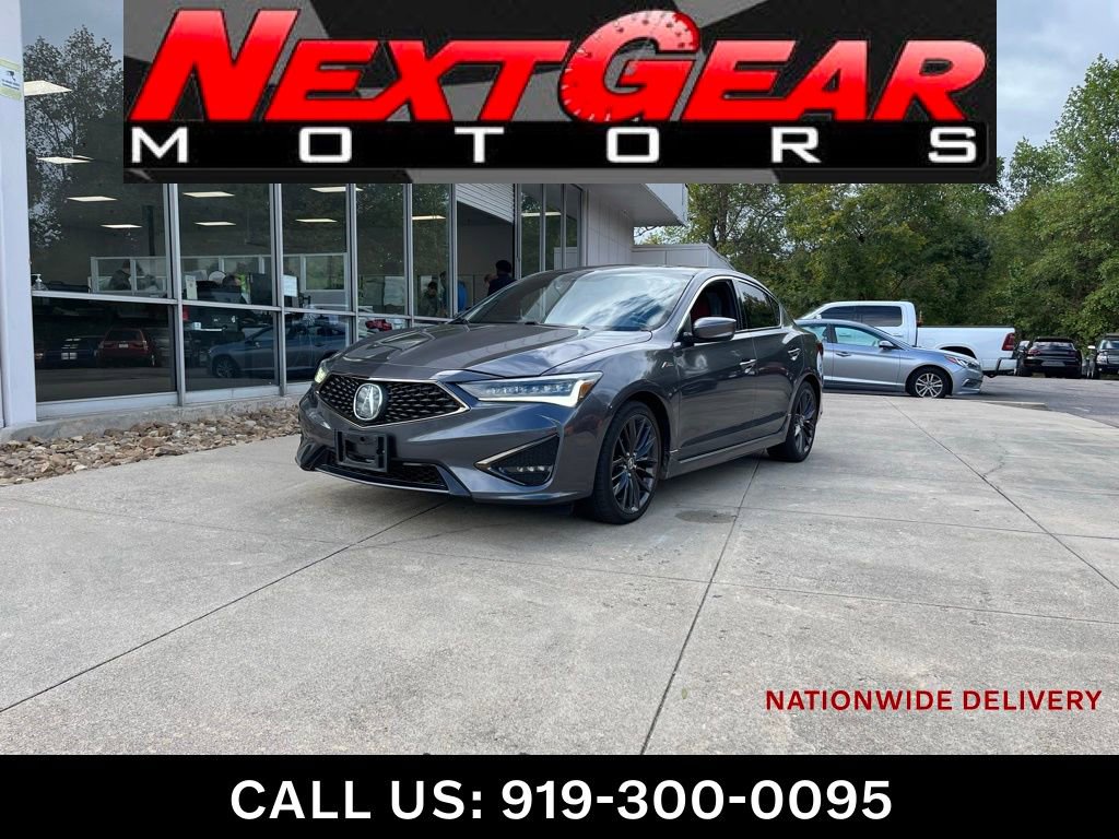 Used 2022 Acura ILX w/ Premium & A-SPEC Package image 1