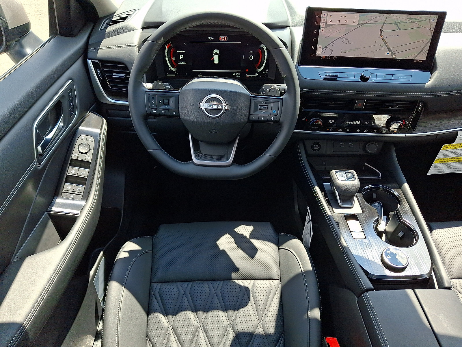 New 2026 Nissan Rogue Platinum AWD/4WD image 8