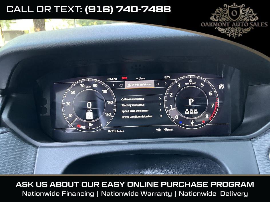 Used 2019 Land Rover Range Rover Velar S AWD/4WD image 24
