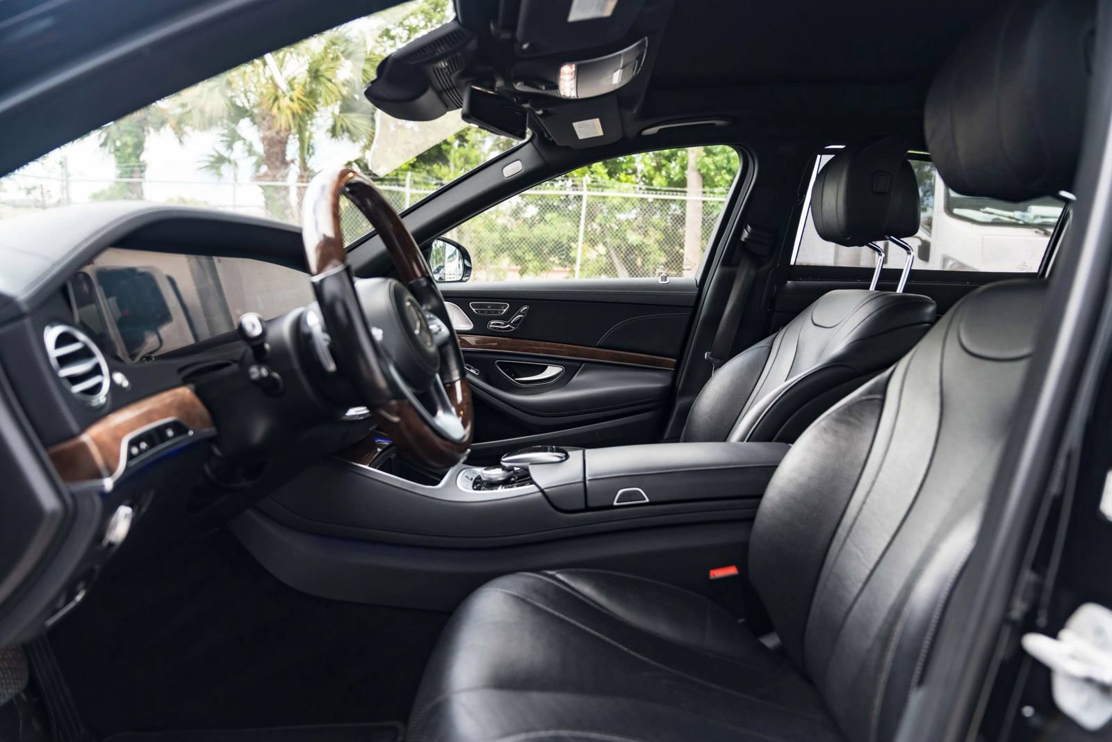 Used 2018 Mercedes-Benz S 450 4MATIC Sedan image 16