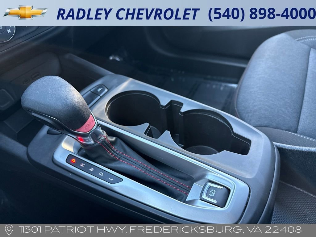 Certified 2024 Chevrolet Trax RS w/ Sunroof Package image 20