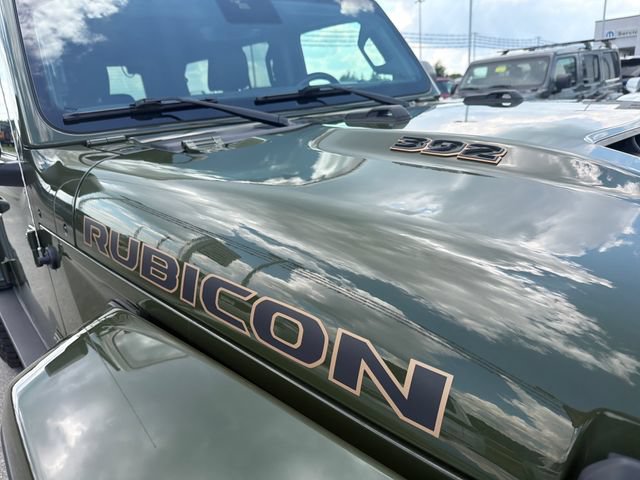 Used 2022 Jeep Wrangler Unlimited Rubicon w/ Trailer Tow Package AWD/4WD image 4