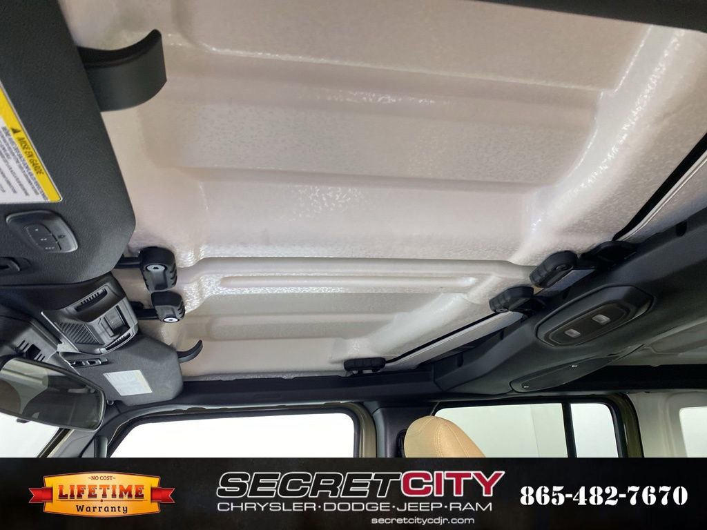 New 2026 Jeep Wrangler Unlimited Sport image 28