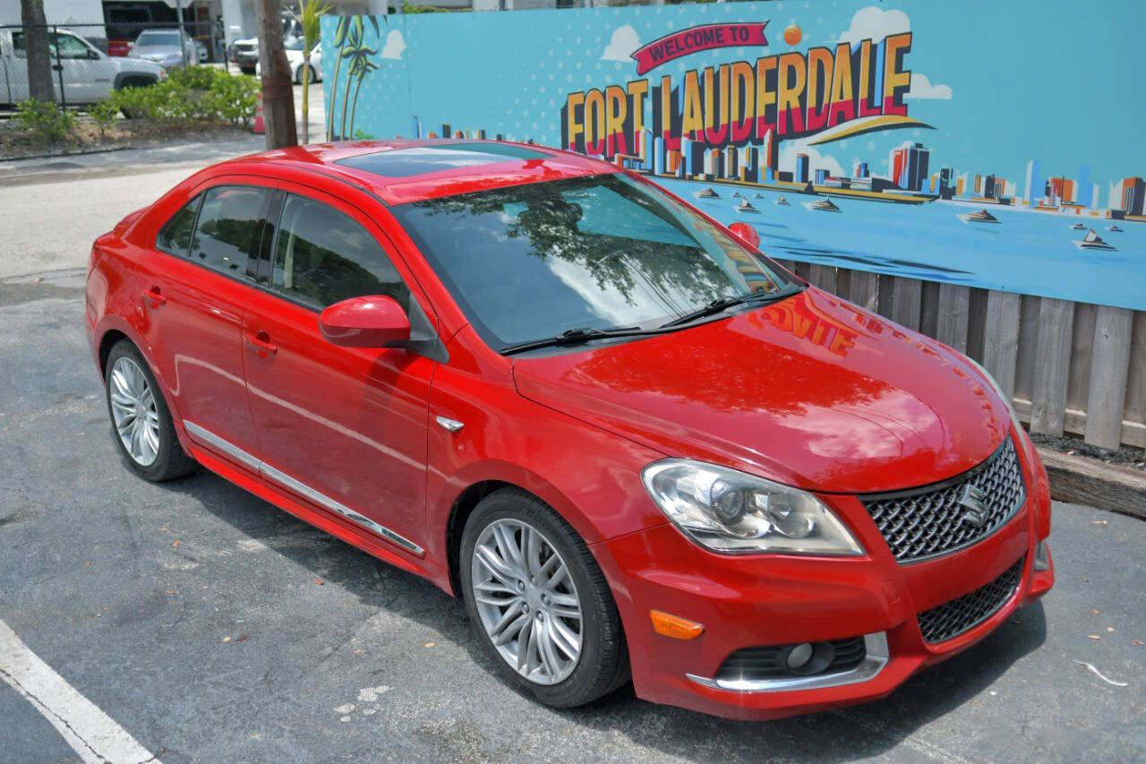 Used 2013 Suzuki Kizashi Sport SLS AWD/4WD image 25