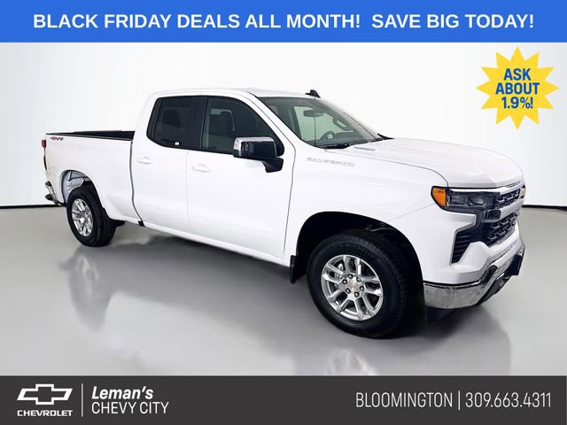 New 2026 Chevrolet Silverado 1500 LT