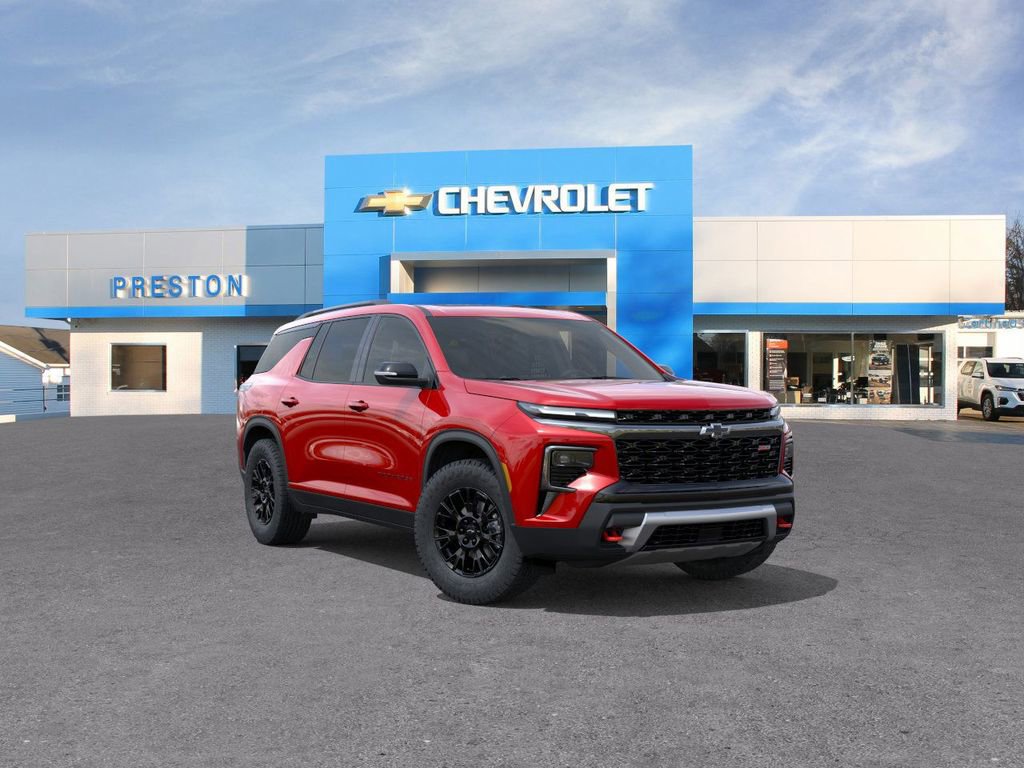 New 2026 Chevrolet Traverse Z71 w/ LPO, Floor Liner Package