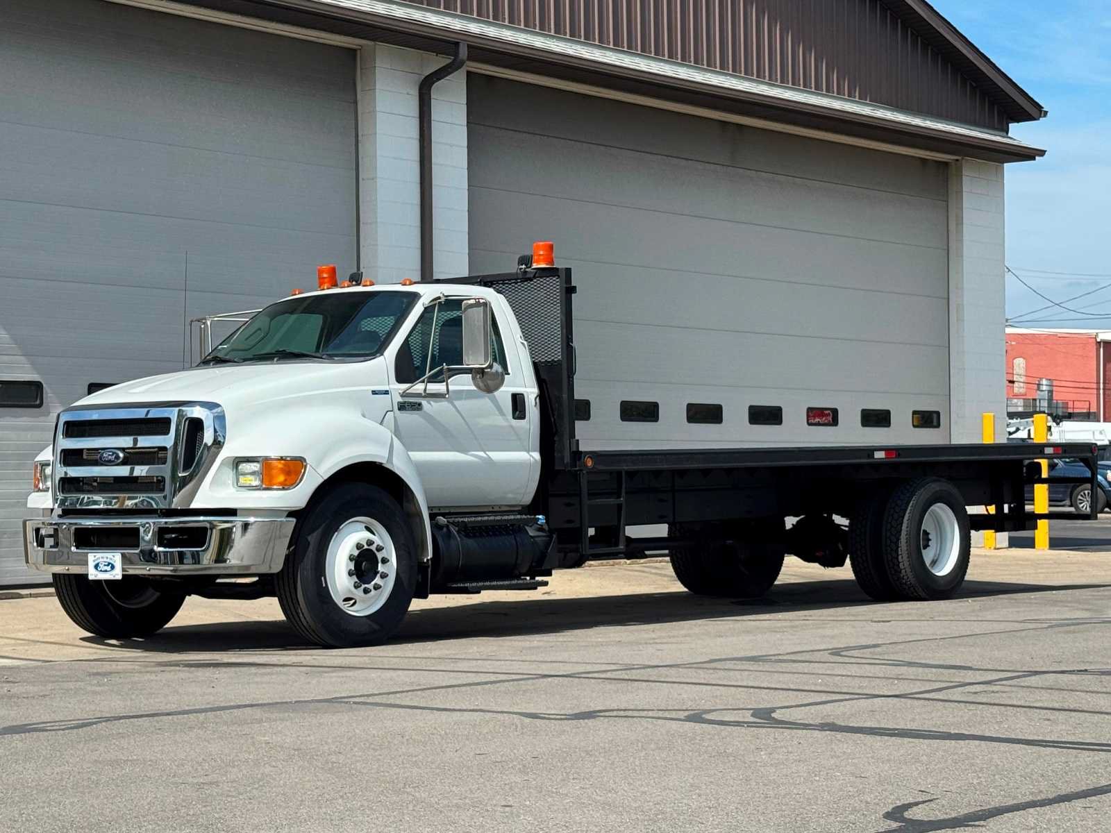 Used 2015 Ford F650 2WD Regular Cab Super Duty