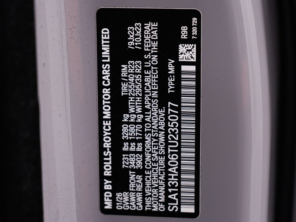 Certified 2026 Rolls-Royce Cullinan AWD/4WD image 56