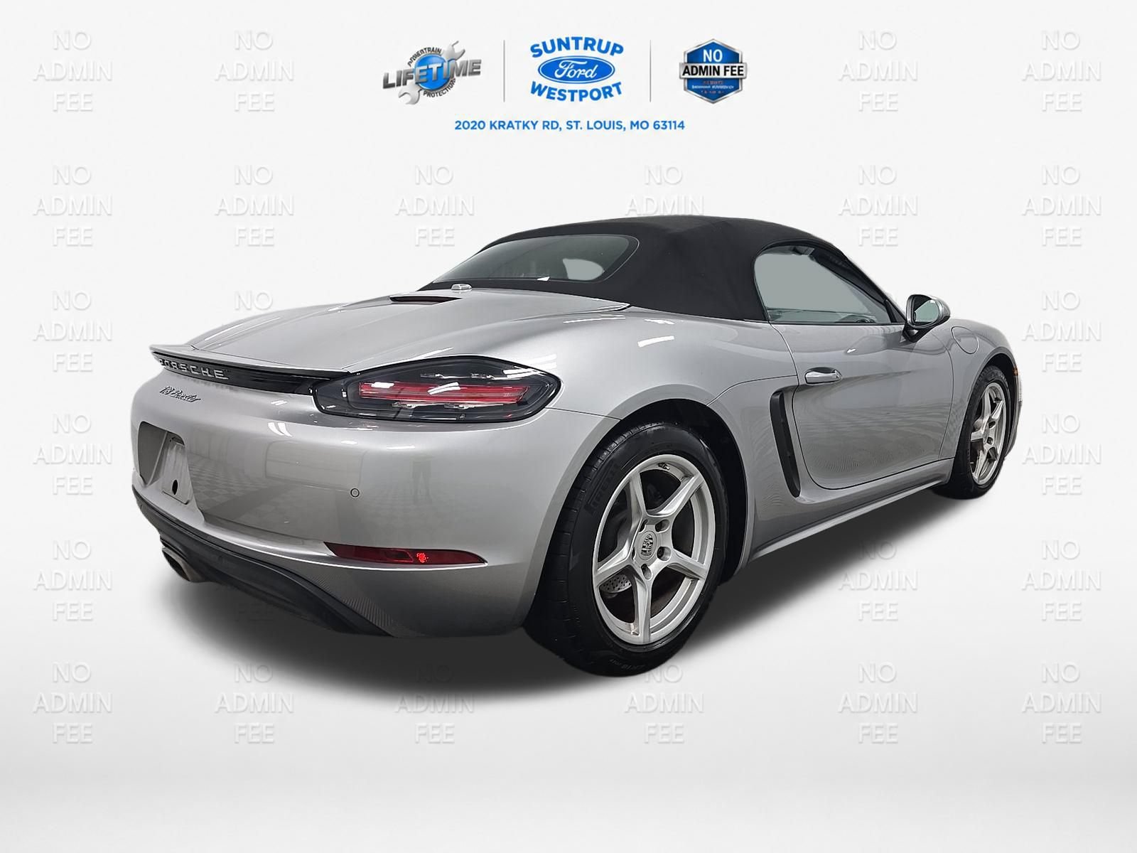 Used 2023 Porsche 718 Boxster RWD image 12