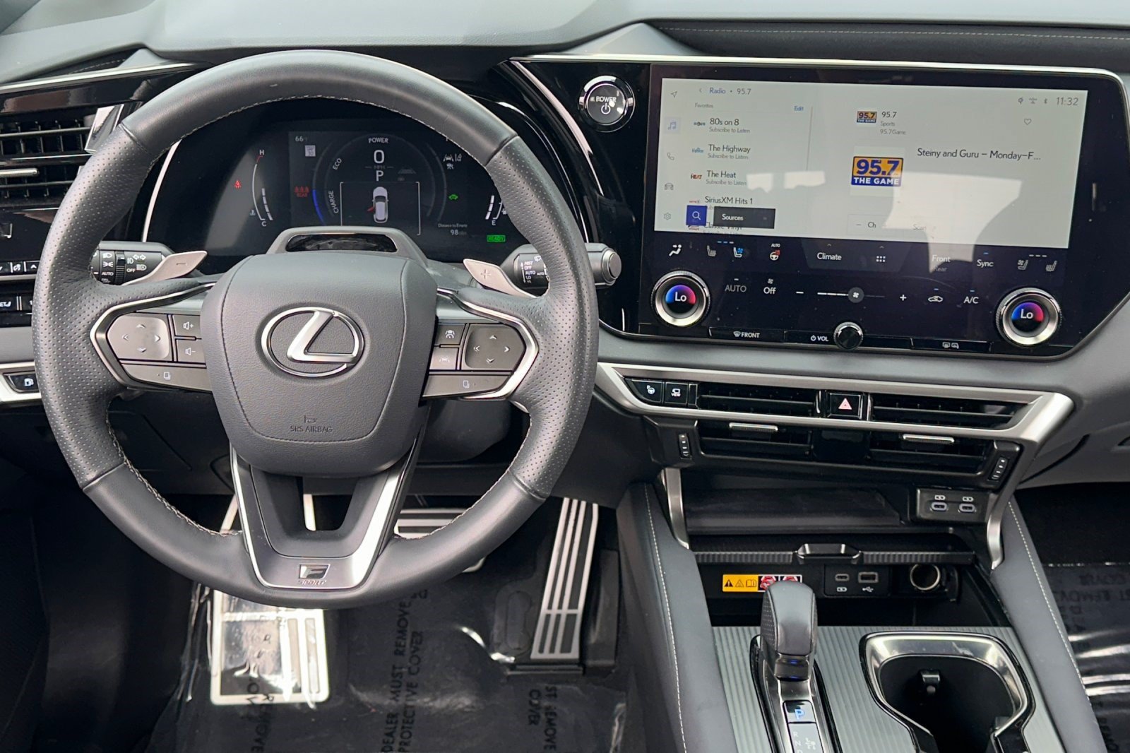 Certified 2024 Lexus RX 500h F Sport w/ Convenience Package AWD/4WD image 35