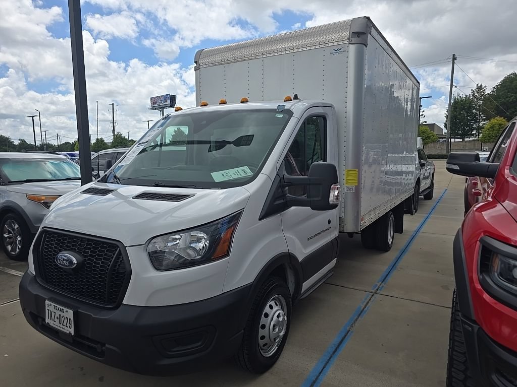 Certified 2023 Ford Transit 350 w/ Upfitter Package RWD image 32