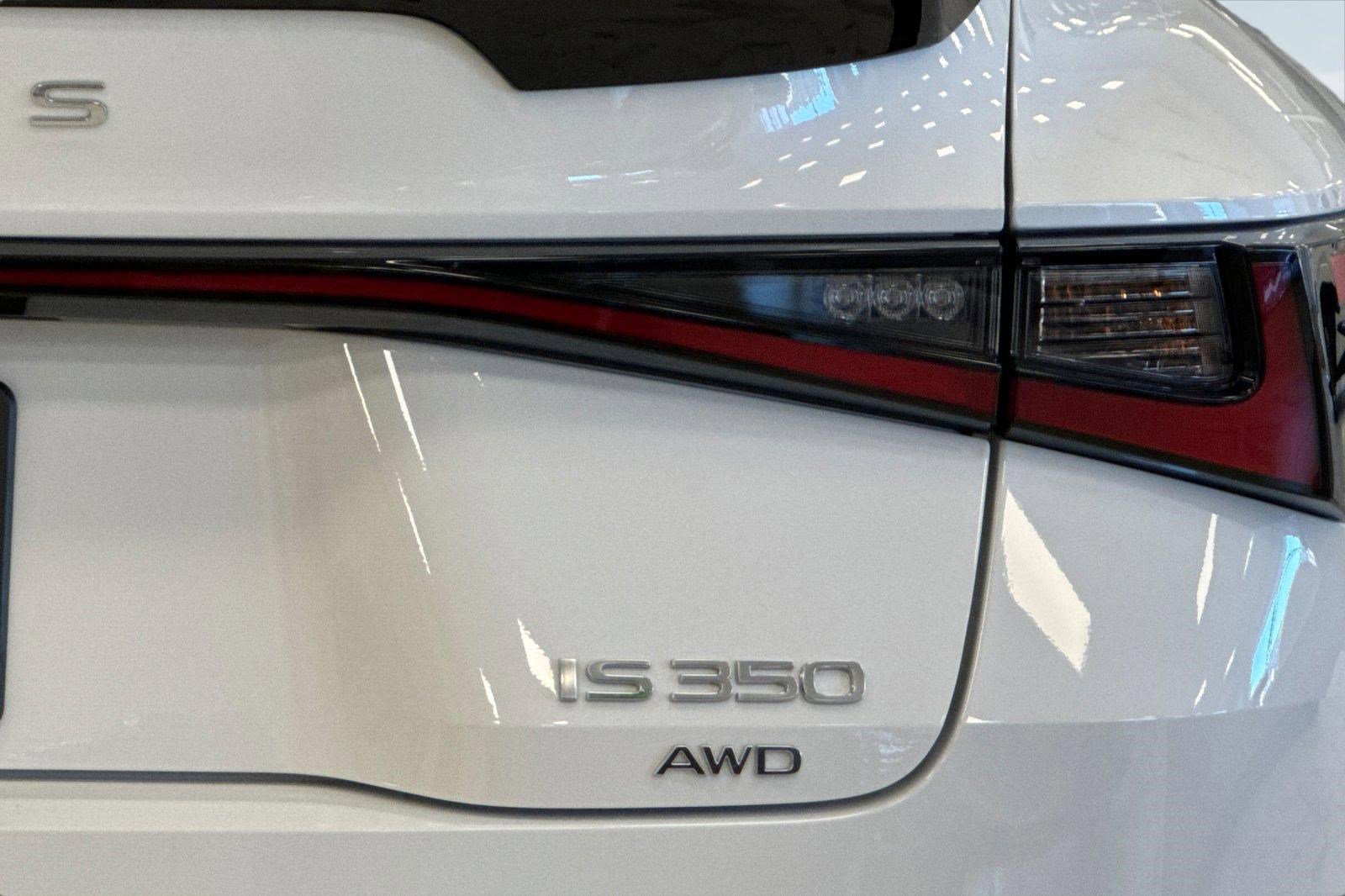 New 2026 Lexus IS 350 F Sport AWD/4WD image 13