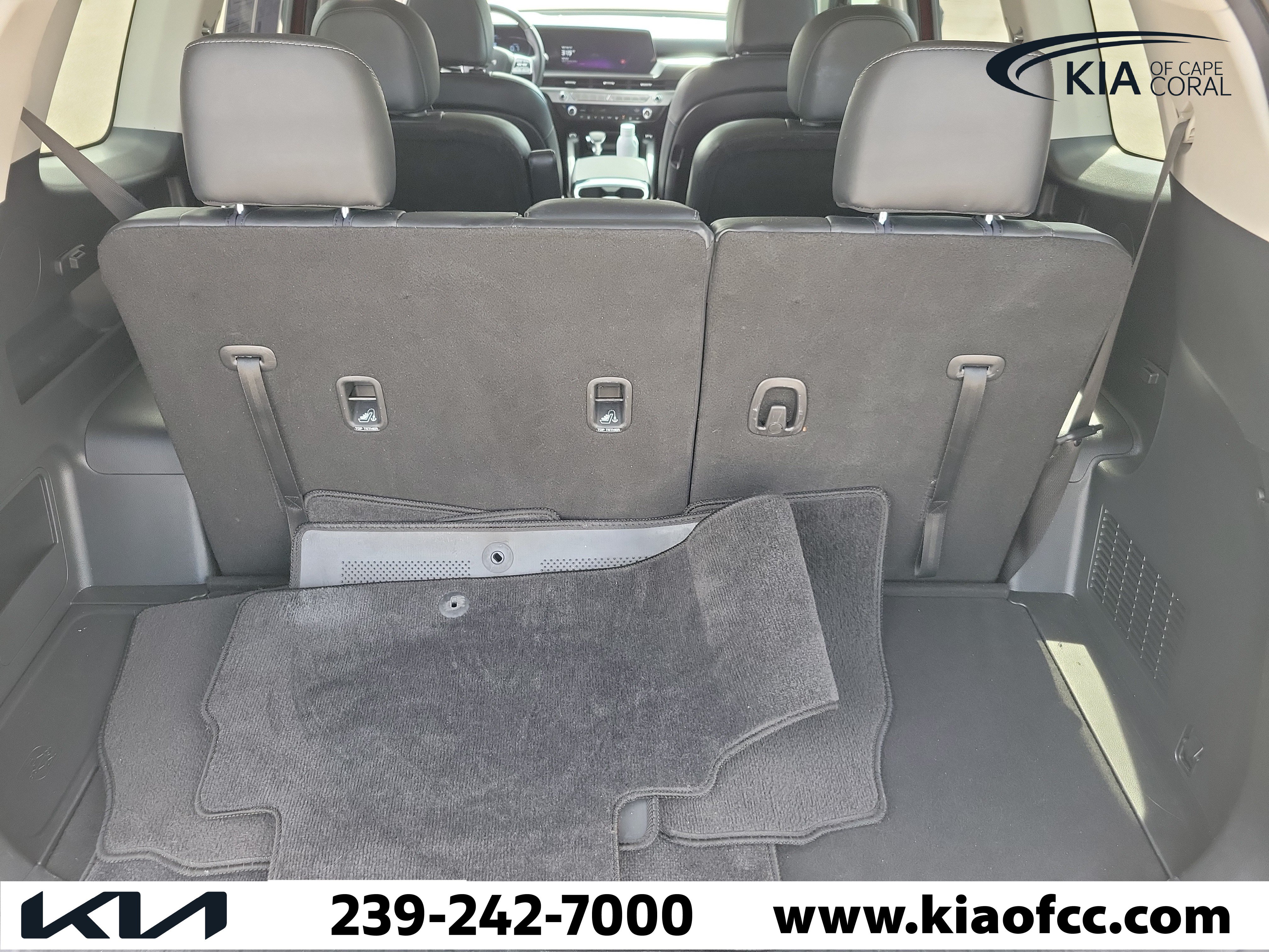 Certified 2023 Kia Telluride S w/ S Sunroof Package AWD/4WD image 10