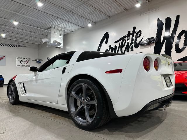 Used 2010 Chevrolet Corvette Grand Sport w/ Preferred Equipment Group RWD image 3