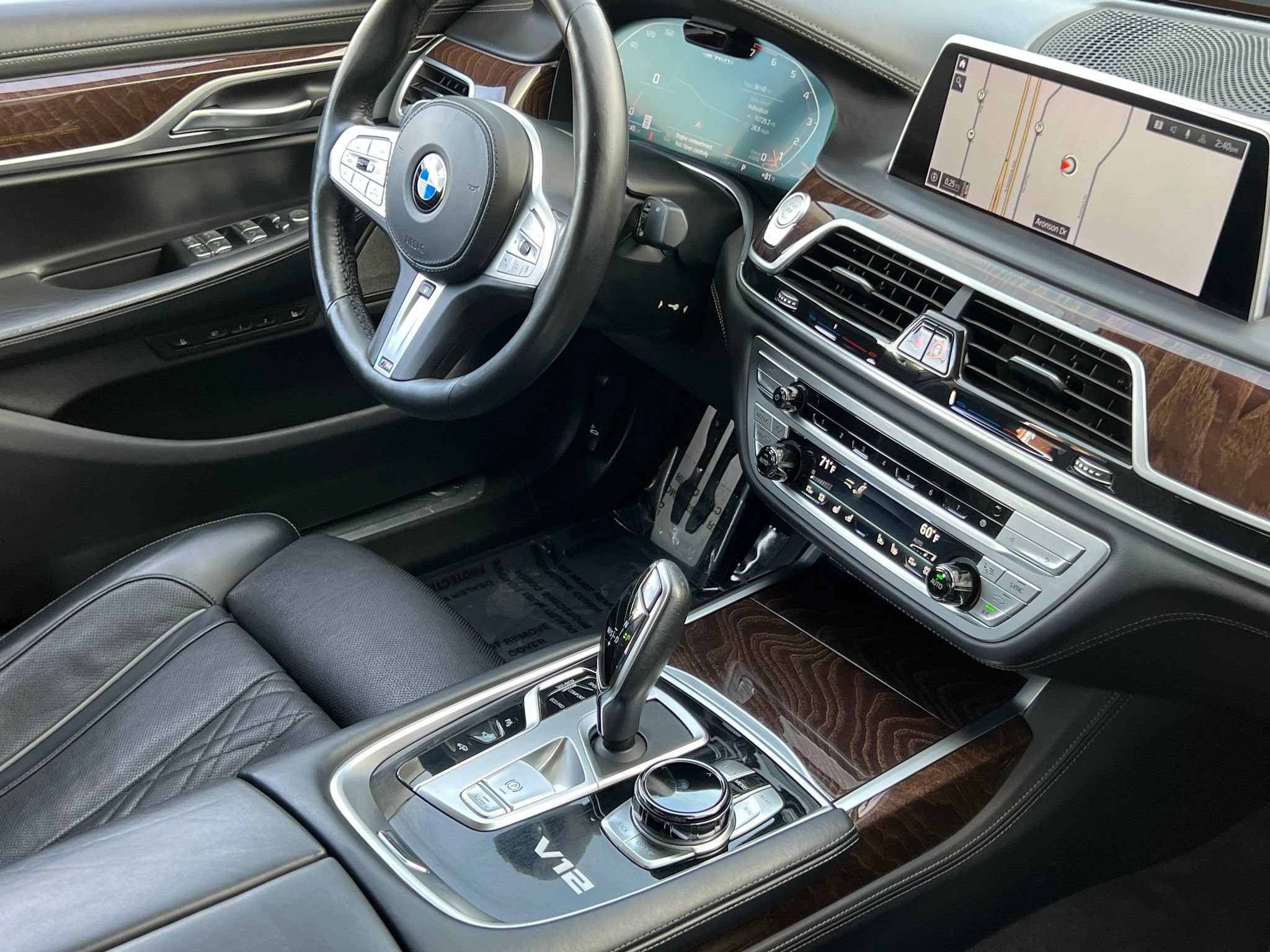 Used 2021 BMW M760i xDrive AWD/4WD image 48