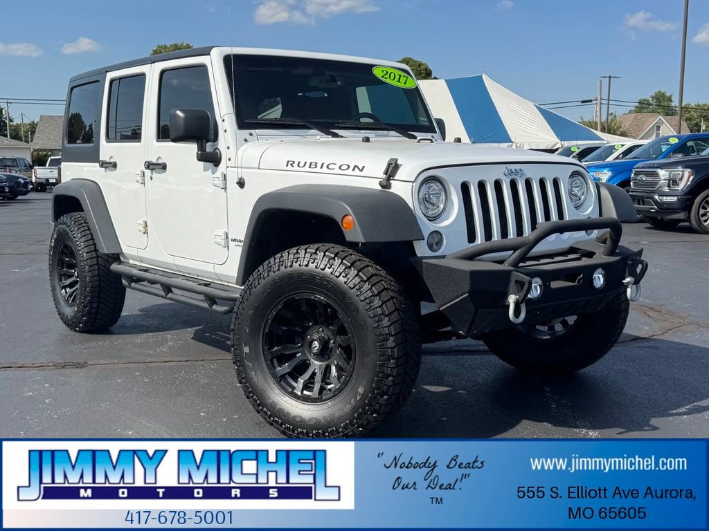 Used 2017 Jeep Wrangler Unlimited Rubicon w/ Cold Weather Group