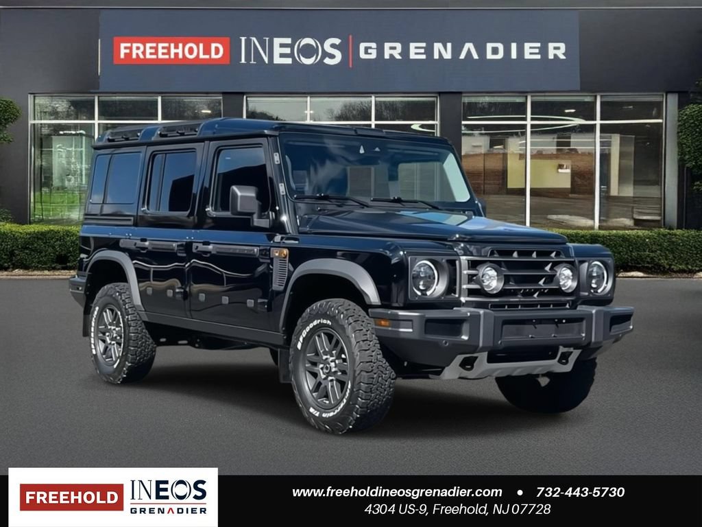 Used 2025 INEOS Grenadier Station Wagon