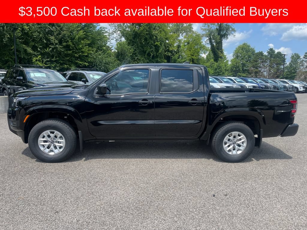 New 2026 Nissan Frontier S w/ Tow Package AWD/4WD image 4