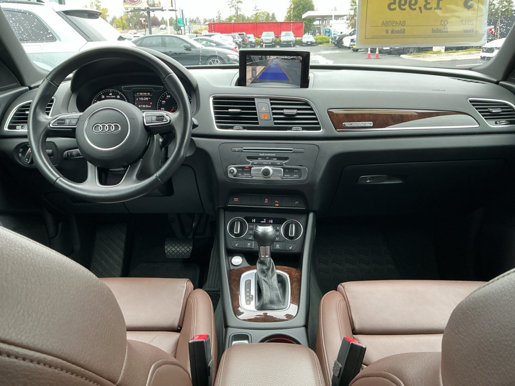 Used 2017 Audi Q3 2.0T Premium Plus w/ Premium Plus Package AWD/4WD image 21
