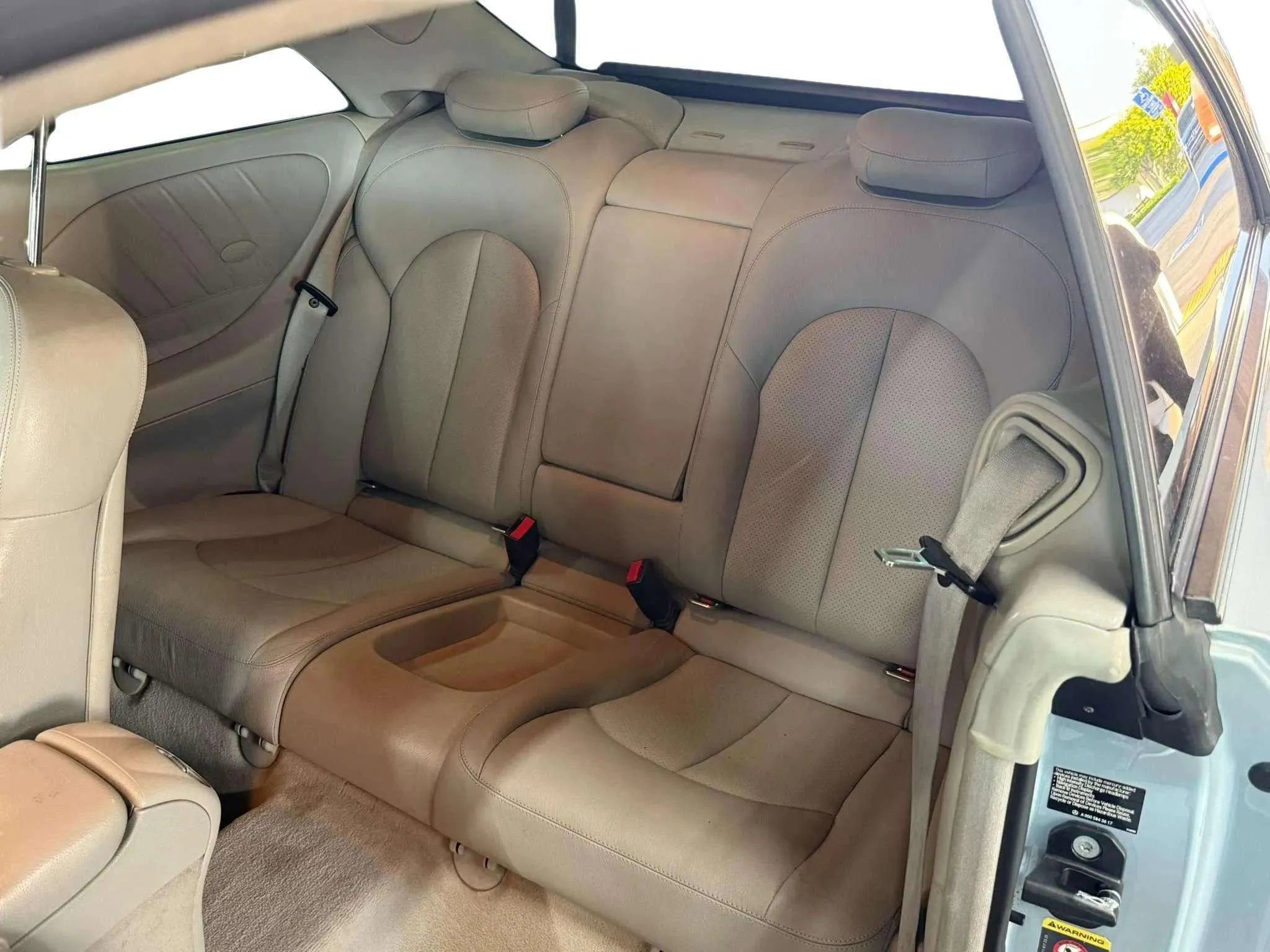 Used 2005 Mercedes-Benz CLK 320 CLK 320 Coupe 2D image 12