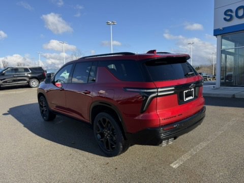 New 2026 Chevrolet Traverse RS image 3