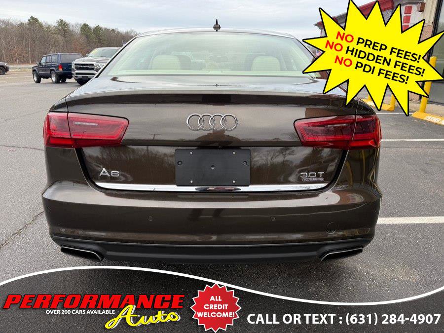 Used 2017 Audi A6 3.0T Premium Plus w/ Driver Assistance Package AWD/4WD image 17