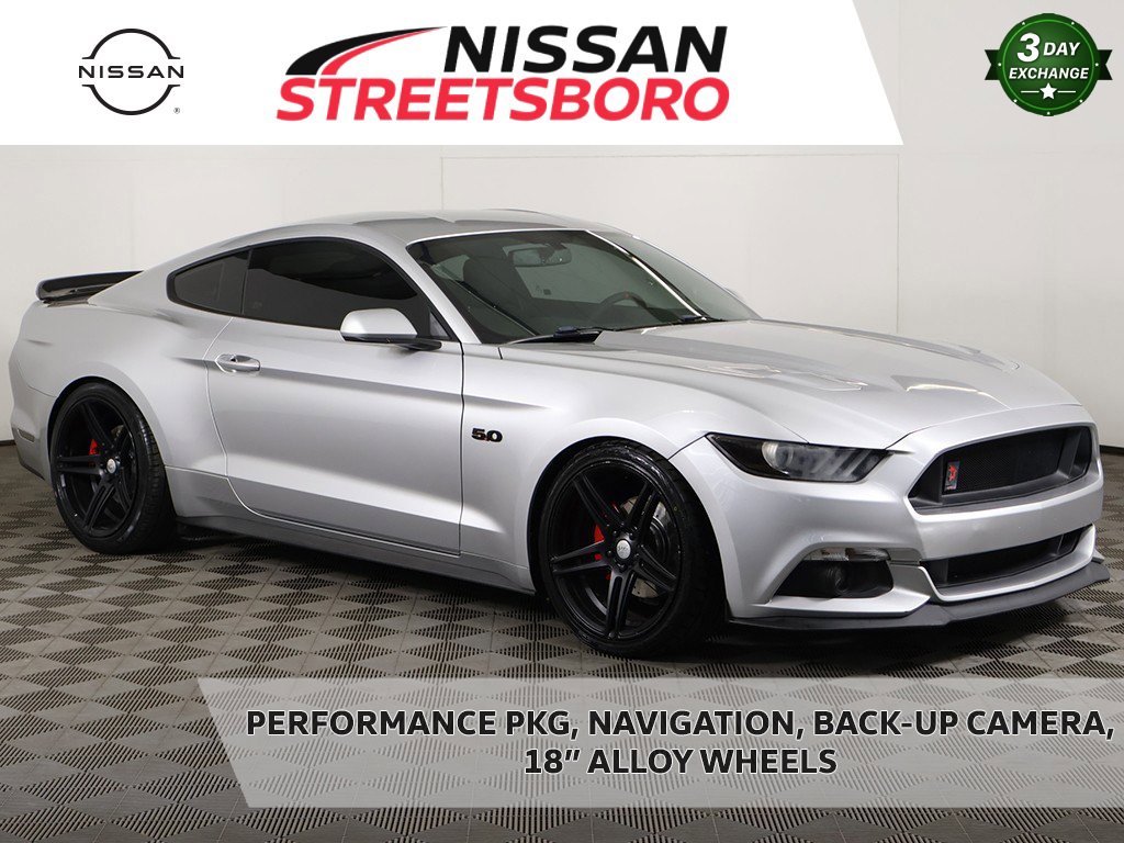 Used 2015 Ford Mustang GT w/ GT Performance Package