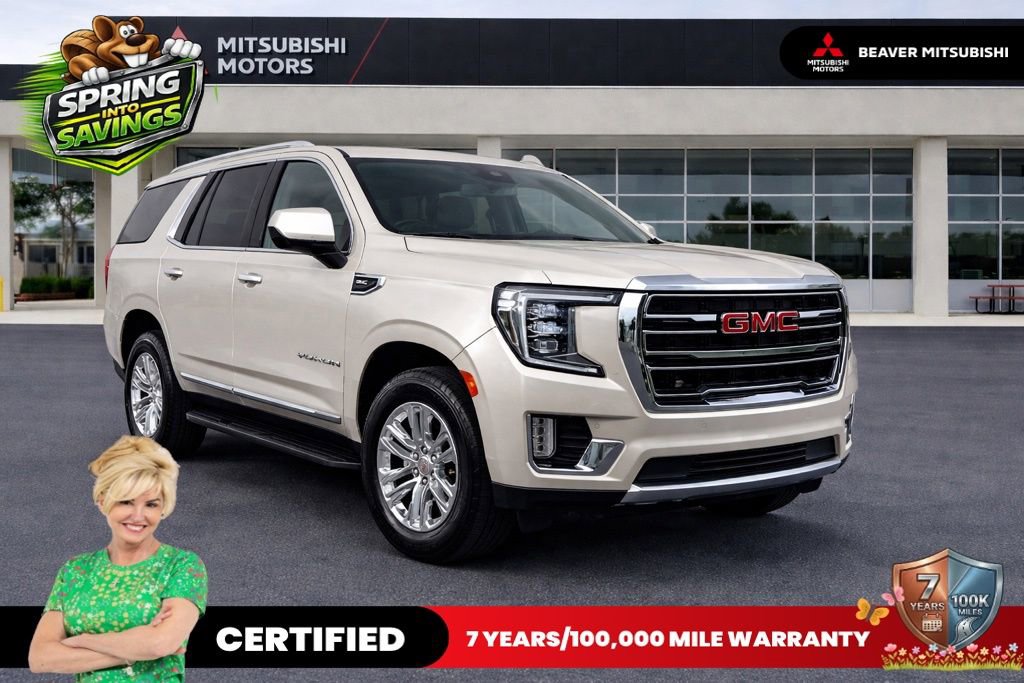Used 2024 GMC Yukon SLT image 1