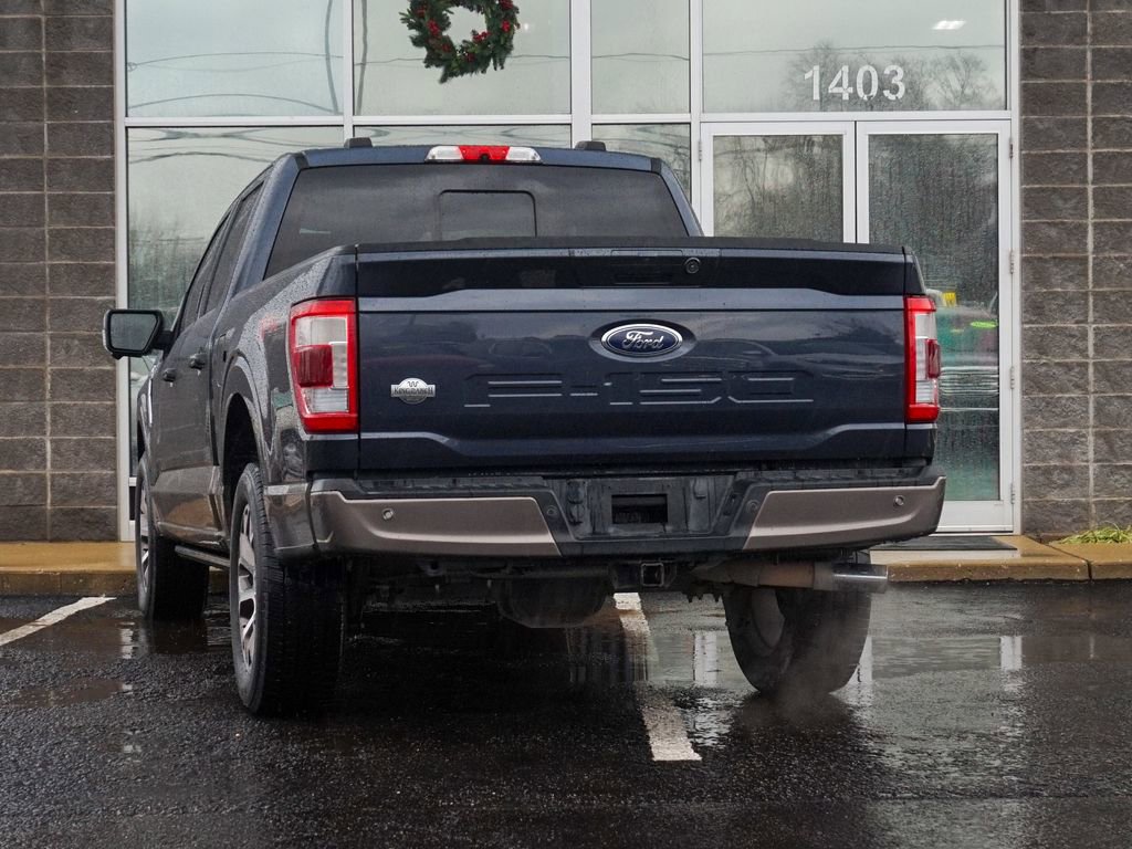 Used 2021 Ford F150 King Ranch w/ Equipment Group 601A High image 4