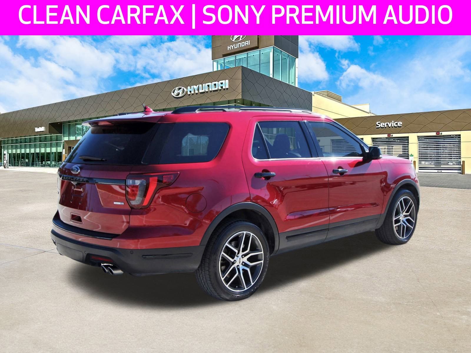 Used 2018 Ford Explorer Sport w/ Equipment Group 401A image 5