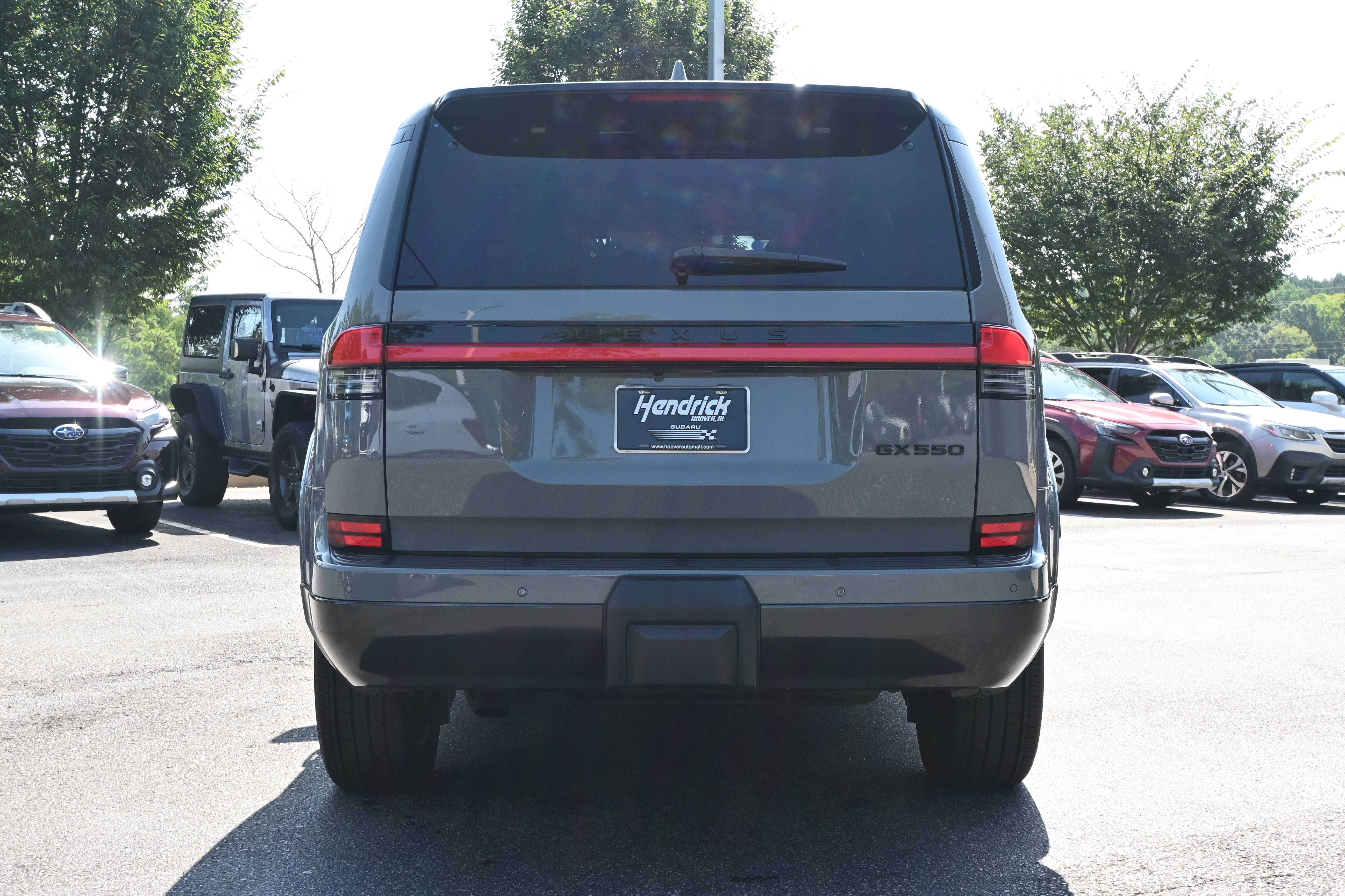 Used 2025 Lexus GX 550 w/ Accessory Package (Z1) AWD/4WD image 8