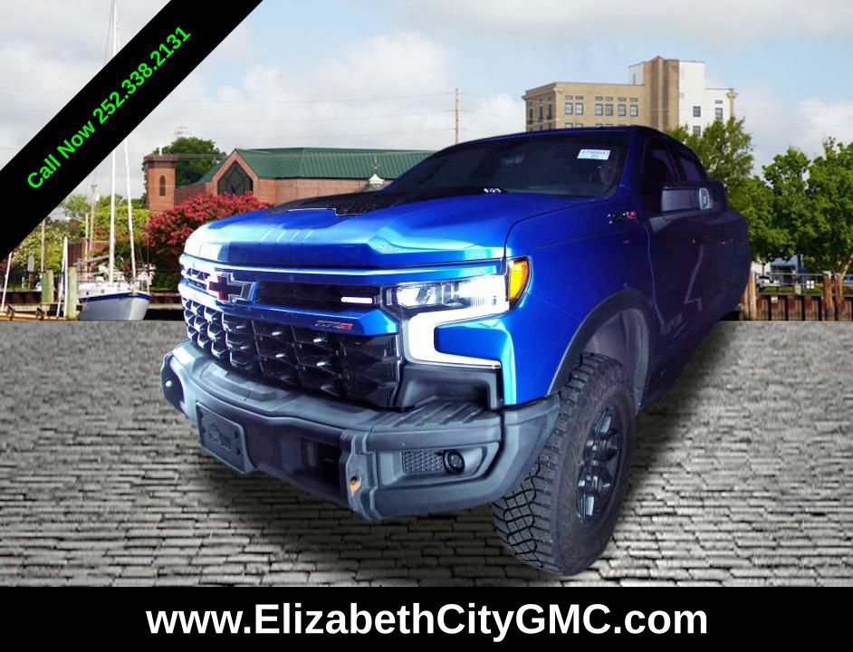 Used 2023 Chevrolet Silverado 1500 ZR2 w/ ZR2 Bison Edition AWD/4WD image 1