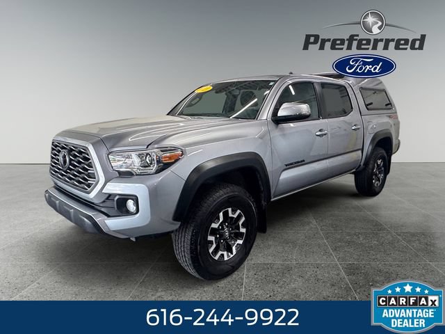 Used 2021 Toyota Tacoma TRD Off-Road w/ Technology Package AWD/4WD image 10