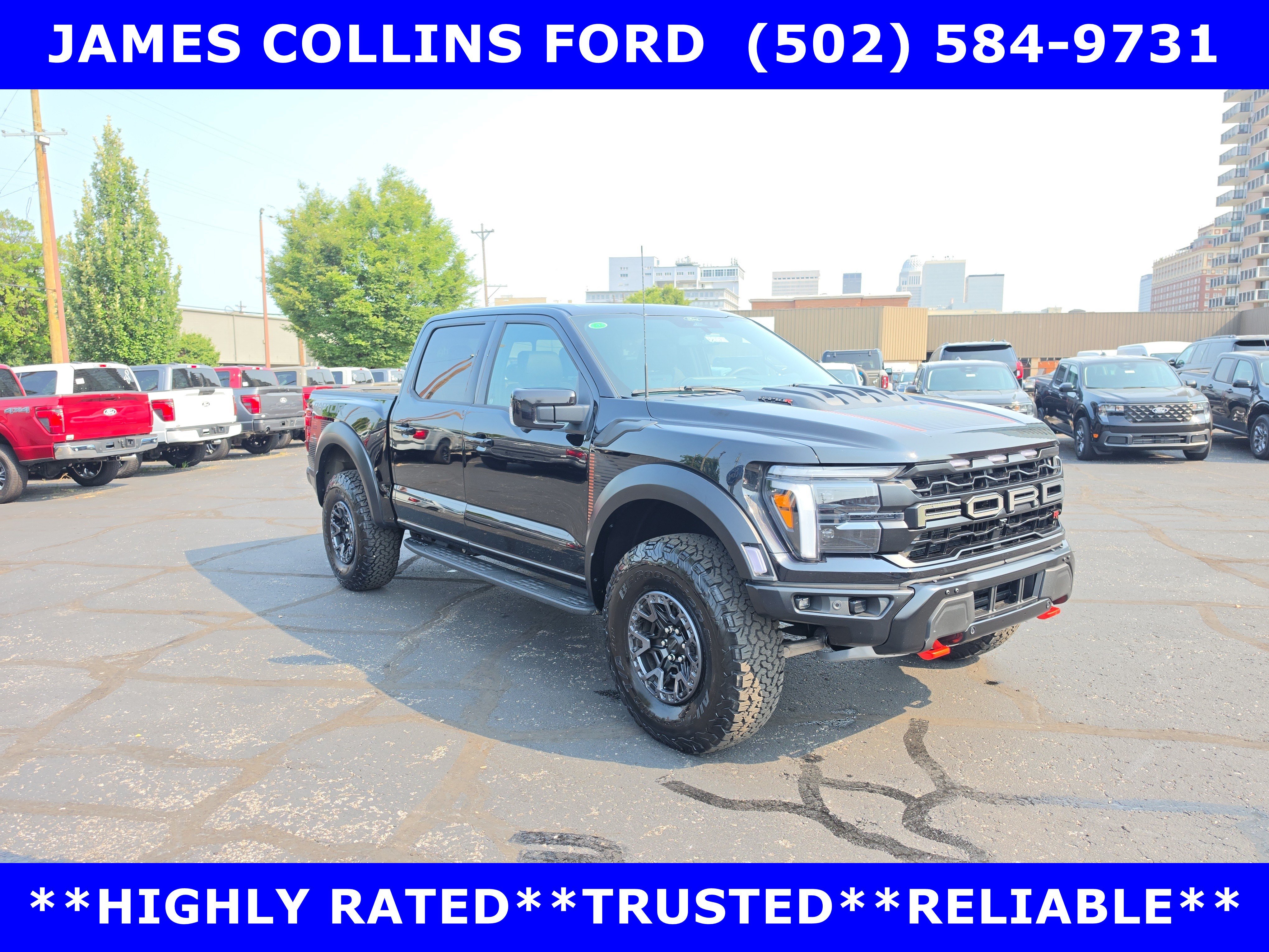 Used 2026 Ford F150 Raptor w/ Equipment Group 803A Raptor R AWD/4WD image 4